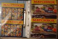 Matchbox catálogos de 1970 a 1989