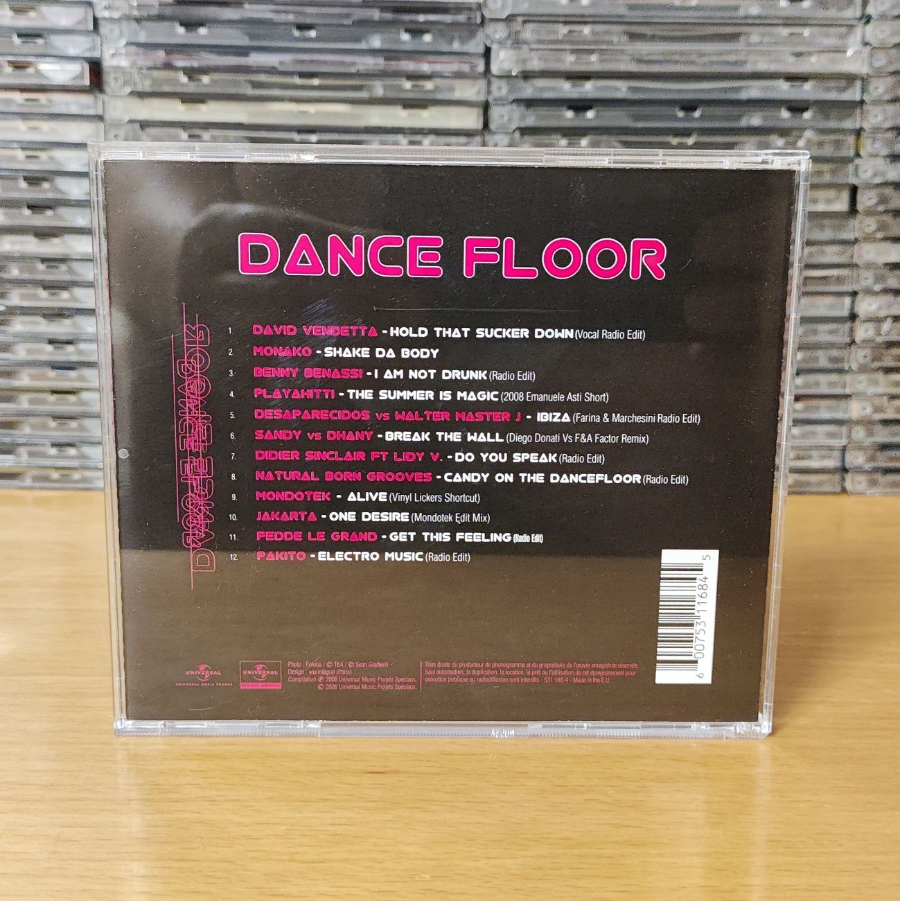 Dance Floor CD Original
