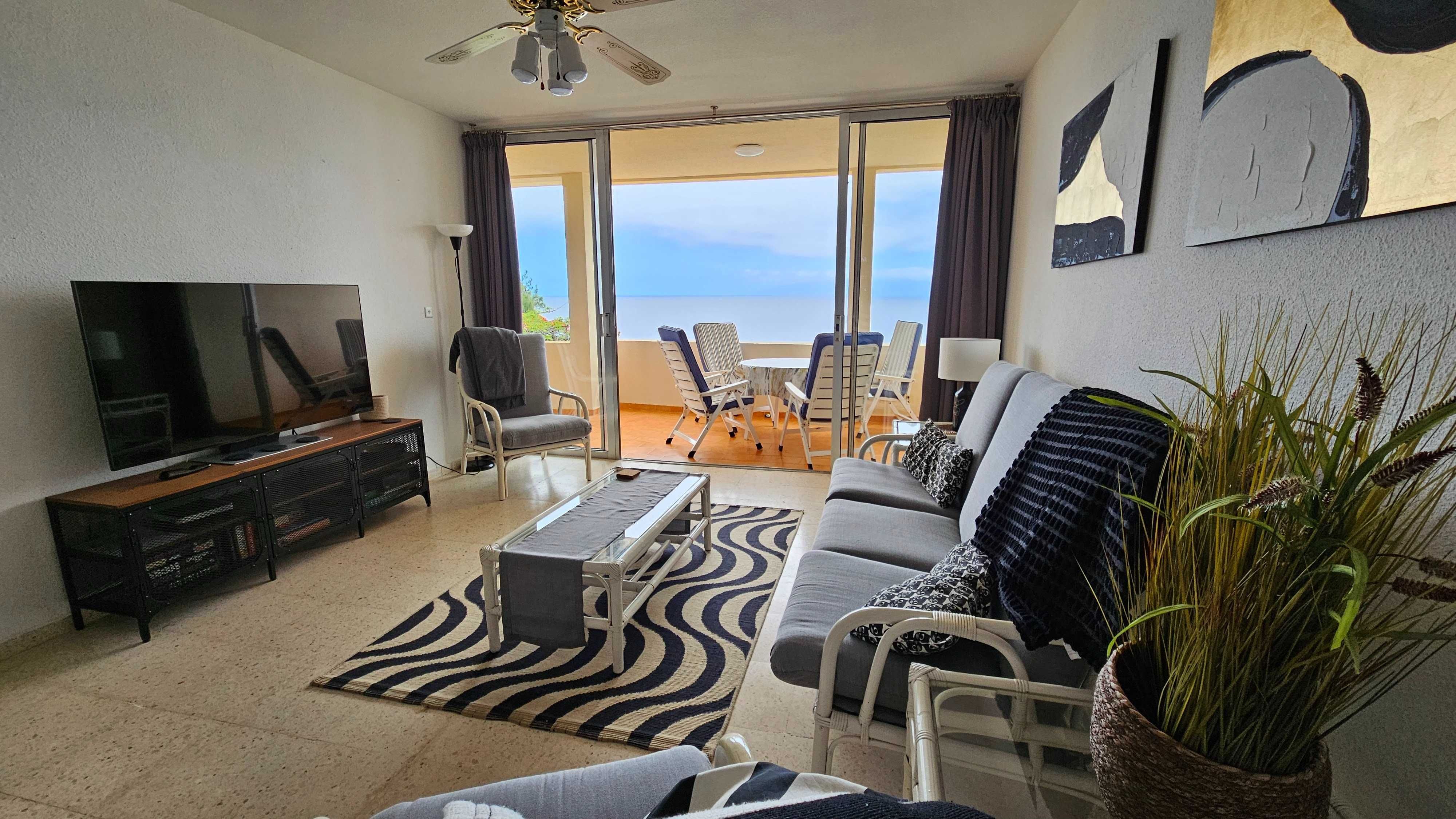 Apartament na południu Teneryfy. Ocean. Na samym klifie. Wakacje