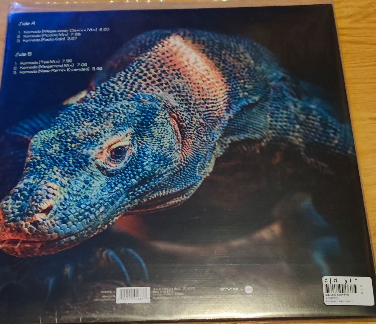 Mauro Picotto- Komodo (Red Winyl) Nowa