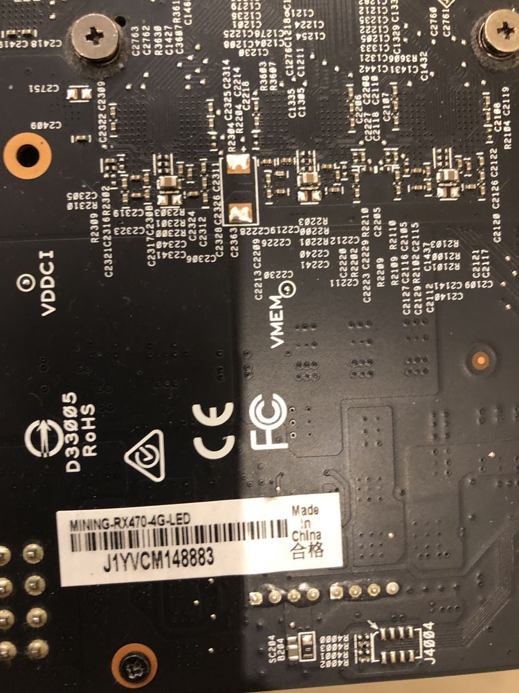 Відеокарта rx 470 4 gb