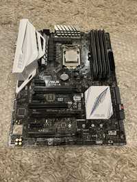 Комплект Asus Z170+16gb ОЗУ DDR4+ Intel Core i5-7400