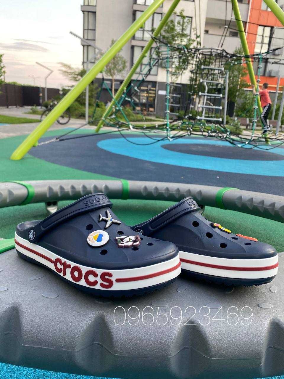 Хіт!  Сабо крокс баябэнд! CROCS bayaband clog 40-44р Оригінал