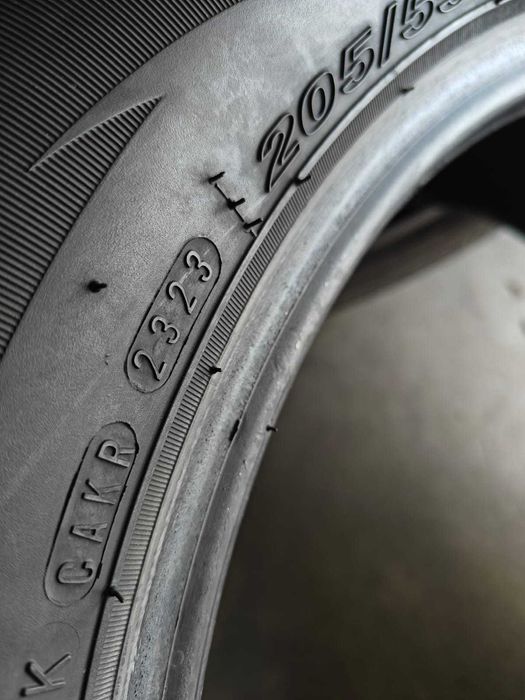 4шт. R16 205 55 шини зимові 2023рік Nexen Winguard Winspike