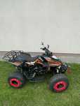 Alfarad Inny Quad Alfarad Cobra z niskim przebiegiem, pierwszy właściciel