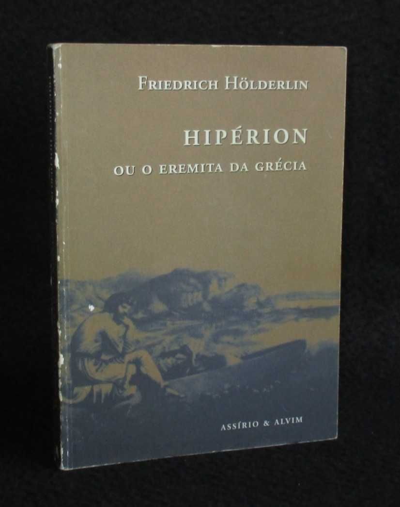 Livro Hipérion ou O Eremita da Grécia Friedrich Hölderlin