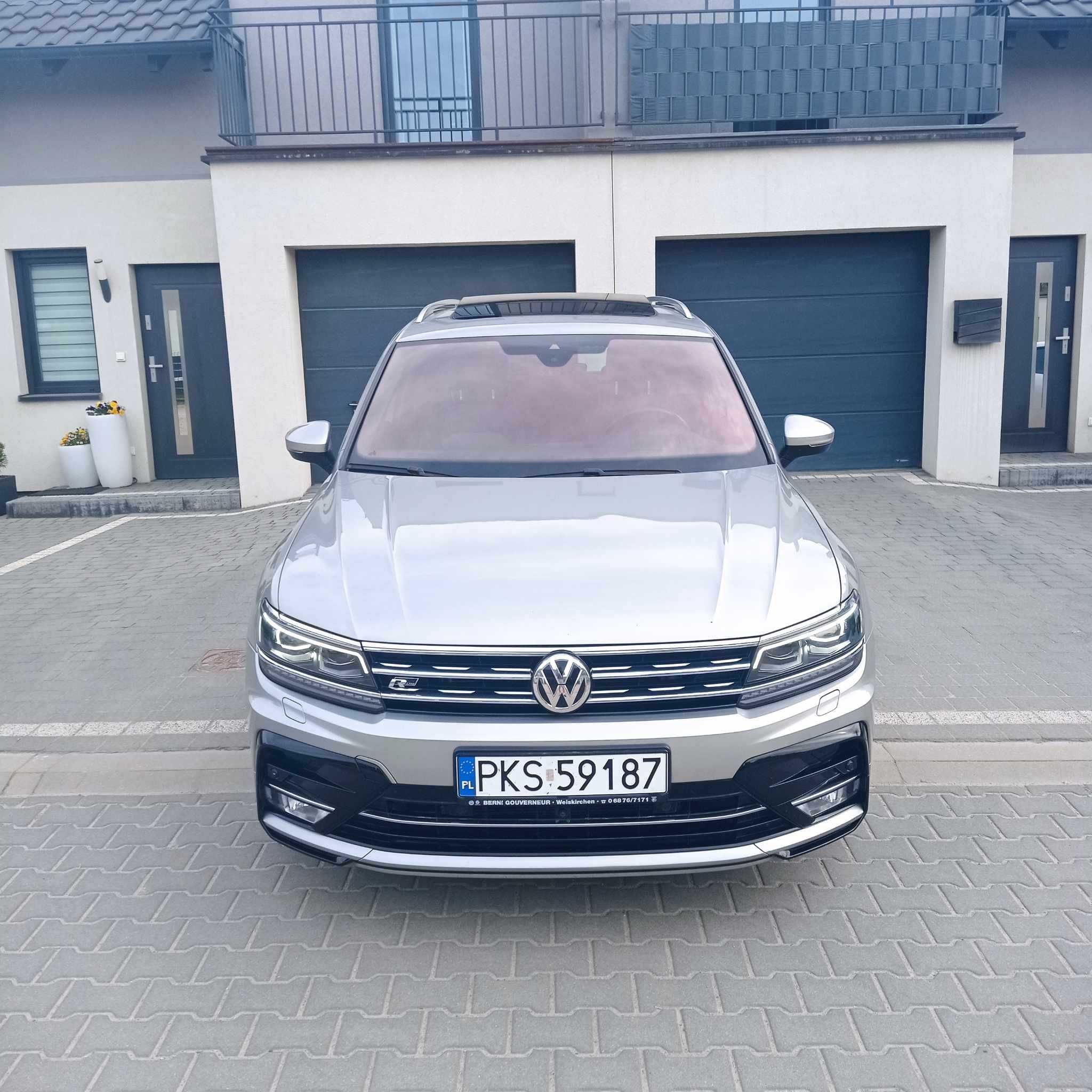 Tiguan 4 motion 2.0 TDI 190KM