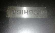 Laptop toshiba