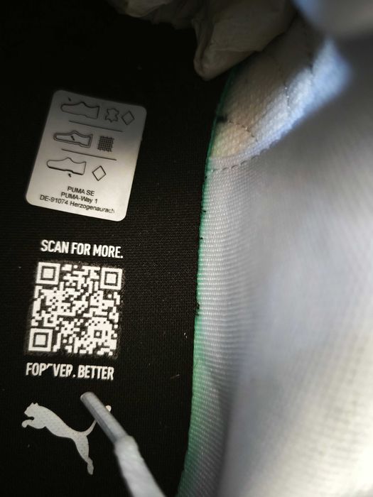 Calçado de mulher Puma