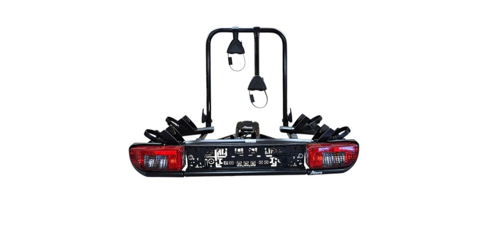 Atera Strada Sport E-Bike 60 . Bagażnik na 2 rowery.