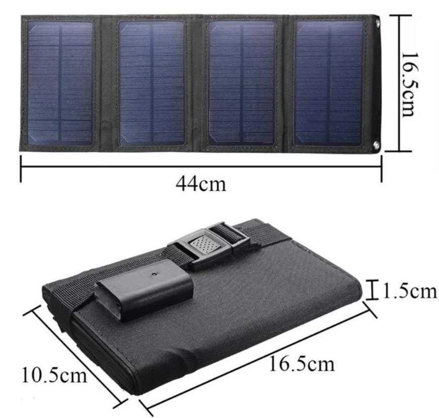 Solar сонячна батарея 20 w для подорожей зарядний пристрій