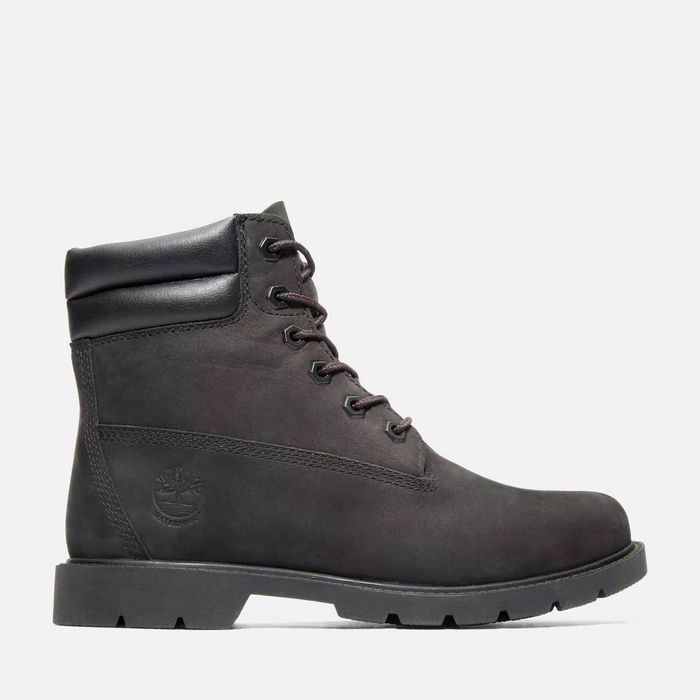 Черевики Timberland 6 inch Basic Boot Black Nubuck Оригінал (Розміри)
