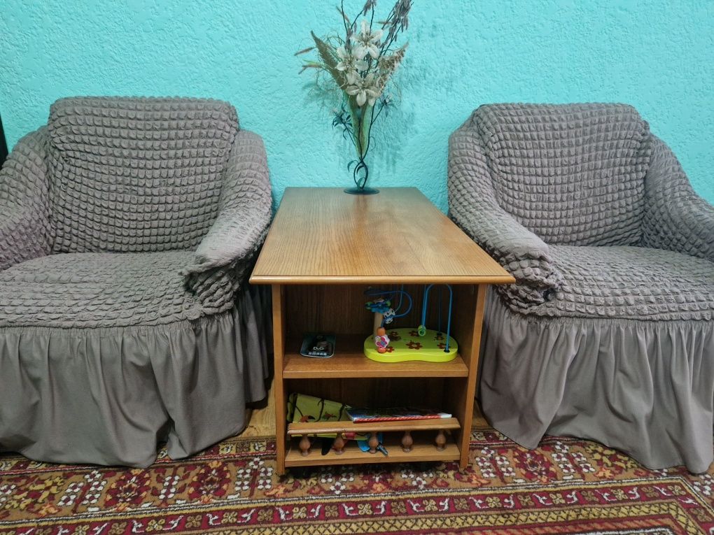 М'яка частина. Диван та 2 крісла