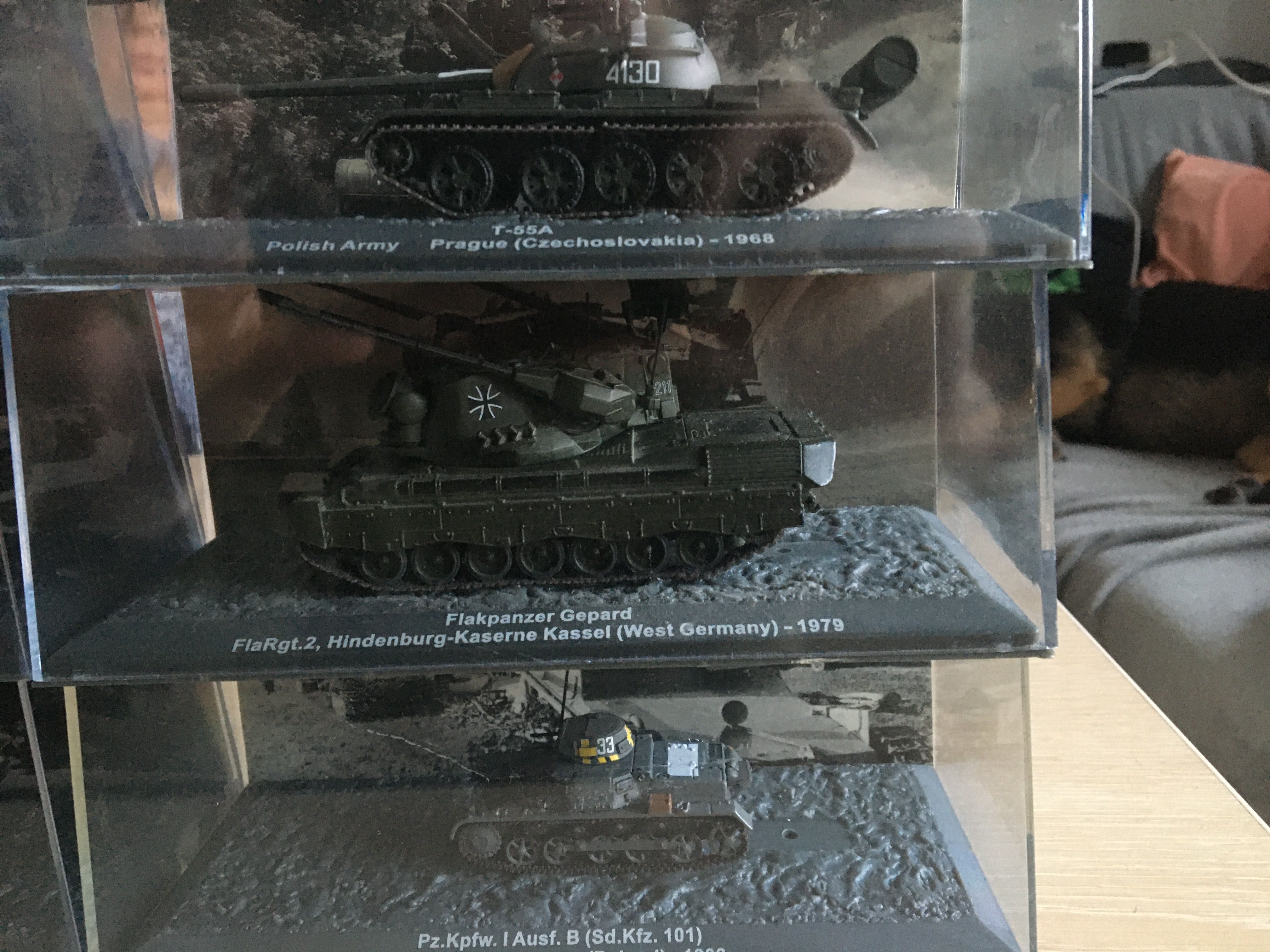 Czolgi Deagostini 2.Wojna Swiatowa w Skali 1:72 10 Szt.