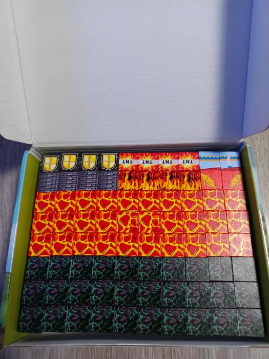 Майнкрафт магнітний конструктор 160шт