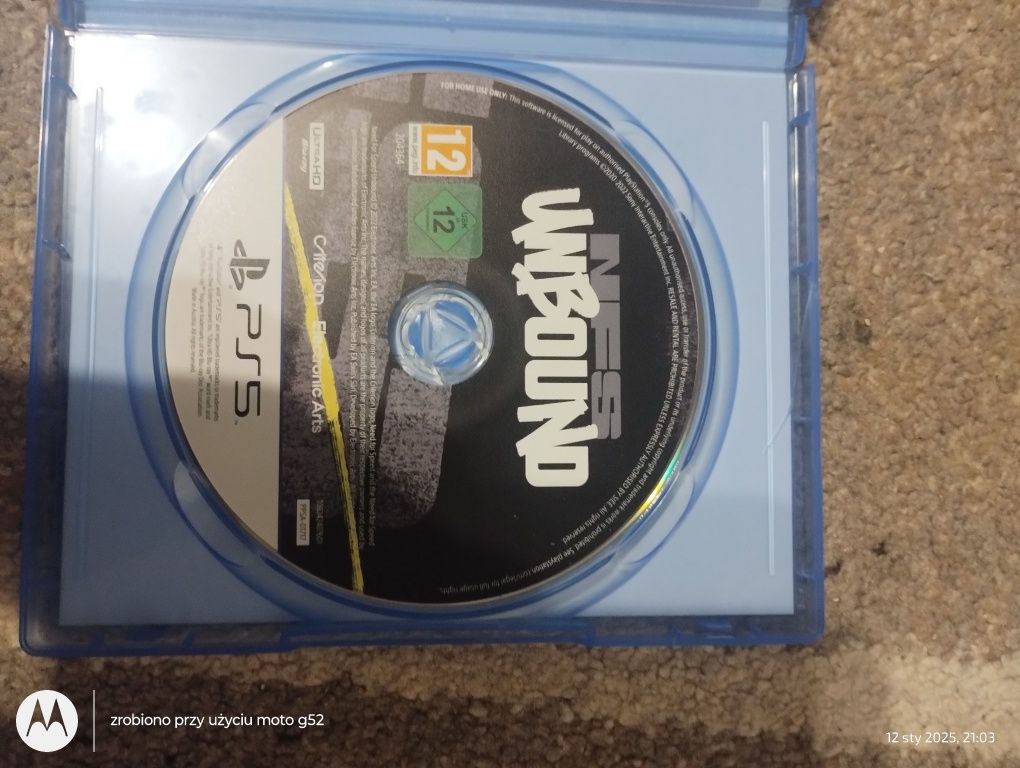 Nowa gra NFS UNBOUND na ps5