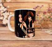 Kubek Black Pink z imieniem
