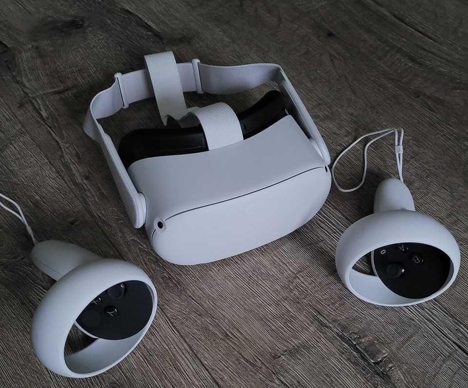 Wypożyczenie gogli VR Meta Quest 2 - gry i aplikacje w pakiecie