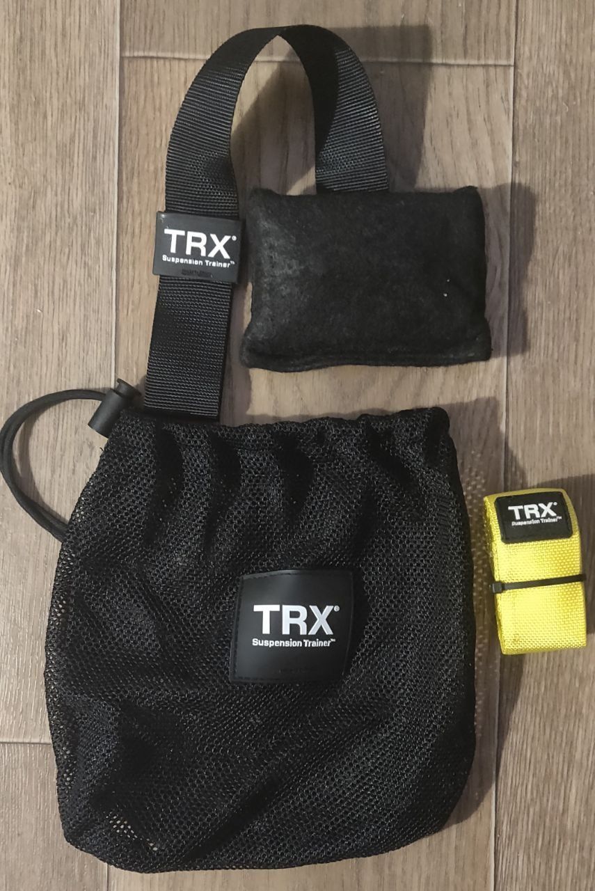 TRX с оригинальными мешками для хранения