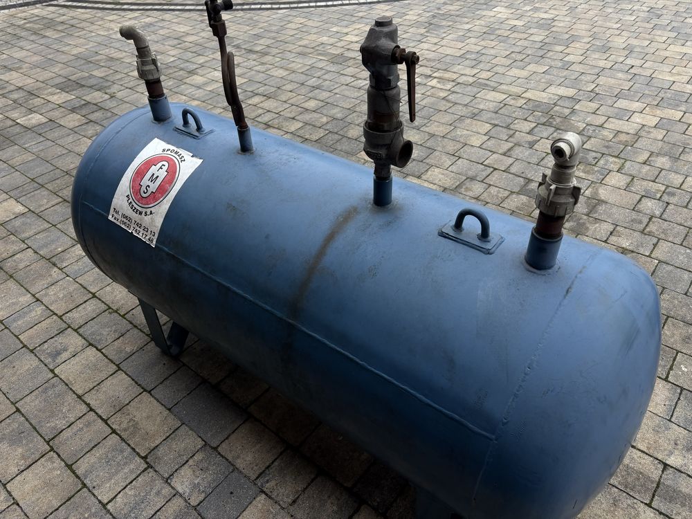 Zbiornik ciśnieniowy powietrza 400 litrów do kompresor butla