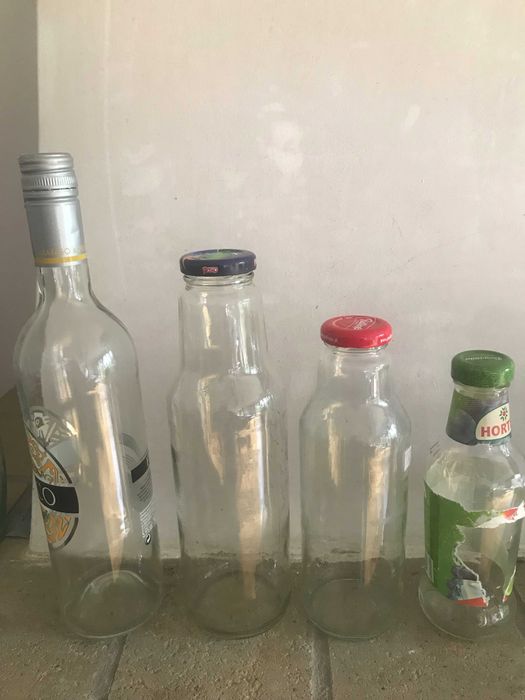 Słoiki szklane z zakrętkami 900 ml i mniej 10 sztuk