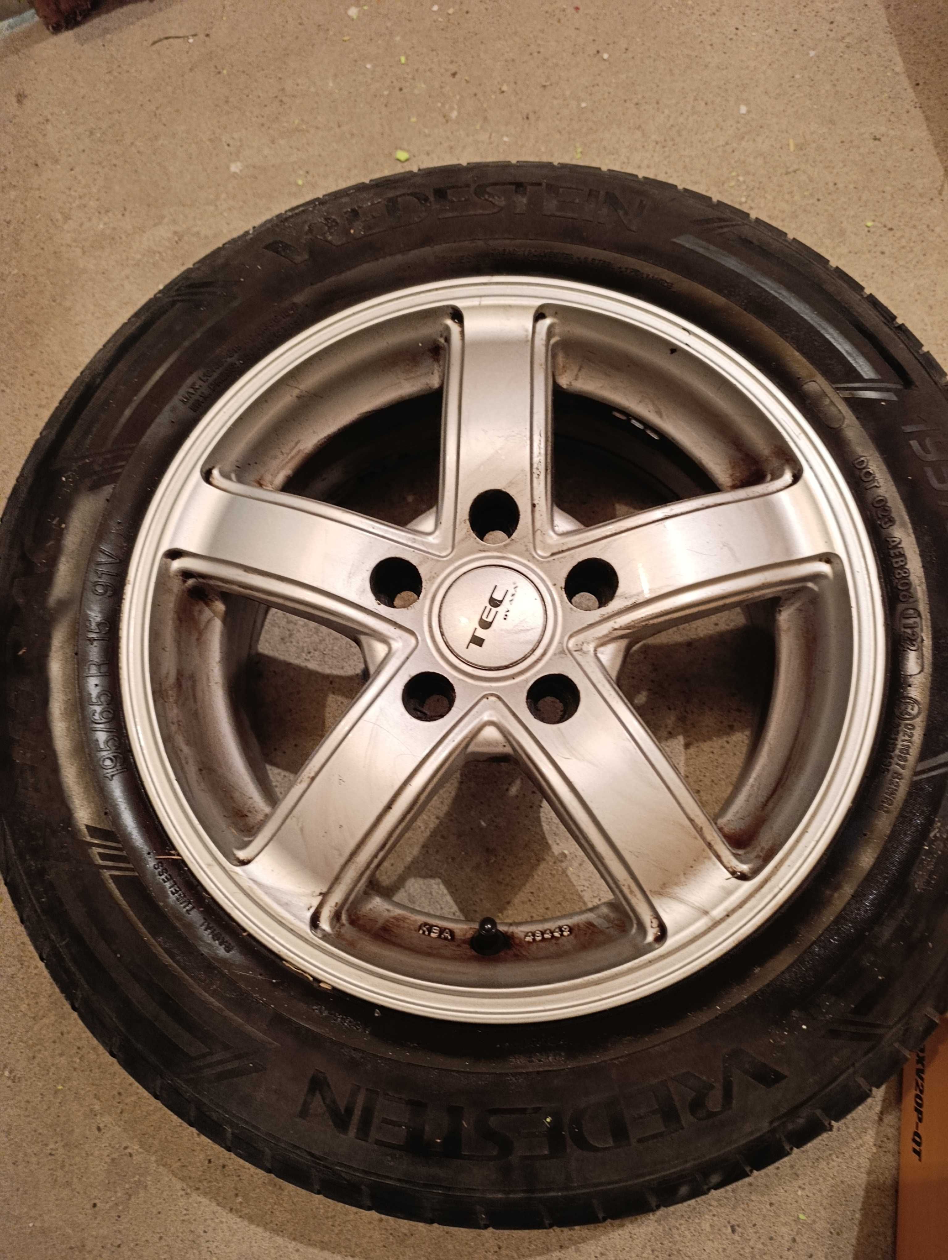 alufelgi TEC 15''
