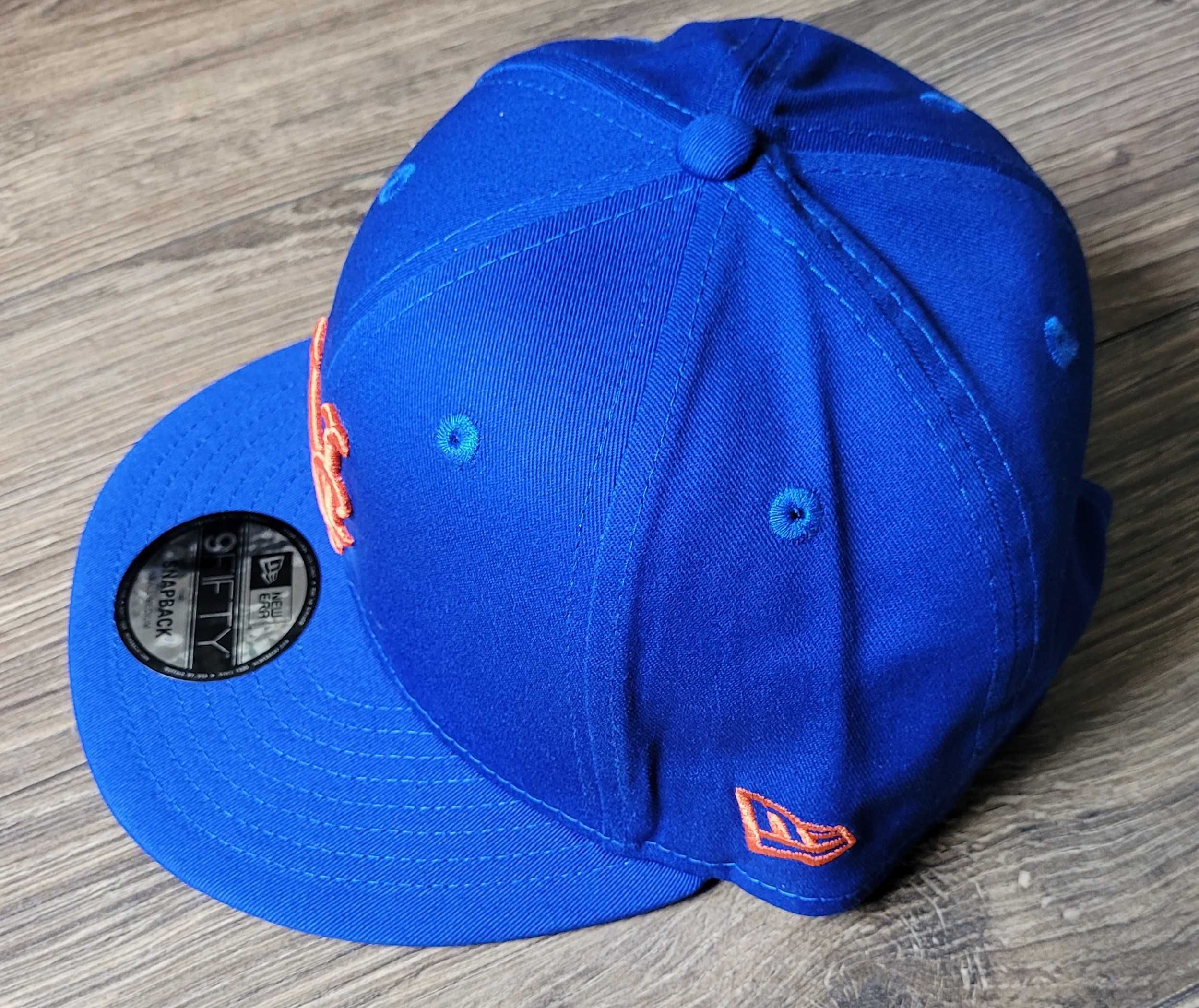 czapka z daszkiem New Era 9Fifty New York Mets MLB S/M niebieska NOWA