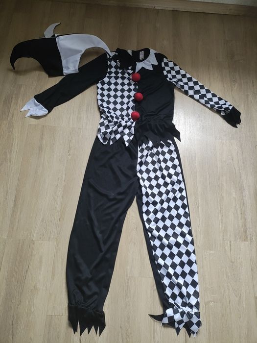 Костюм Tu арлекіна, шута ,клоуна