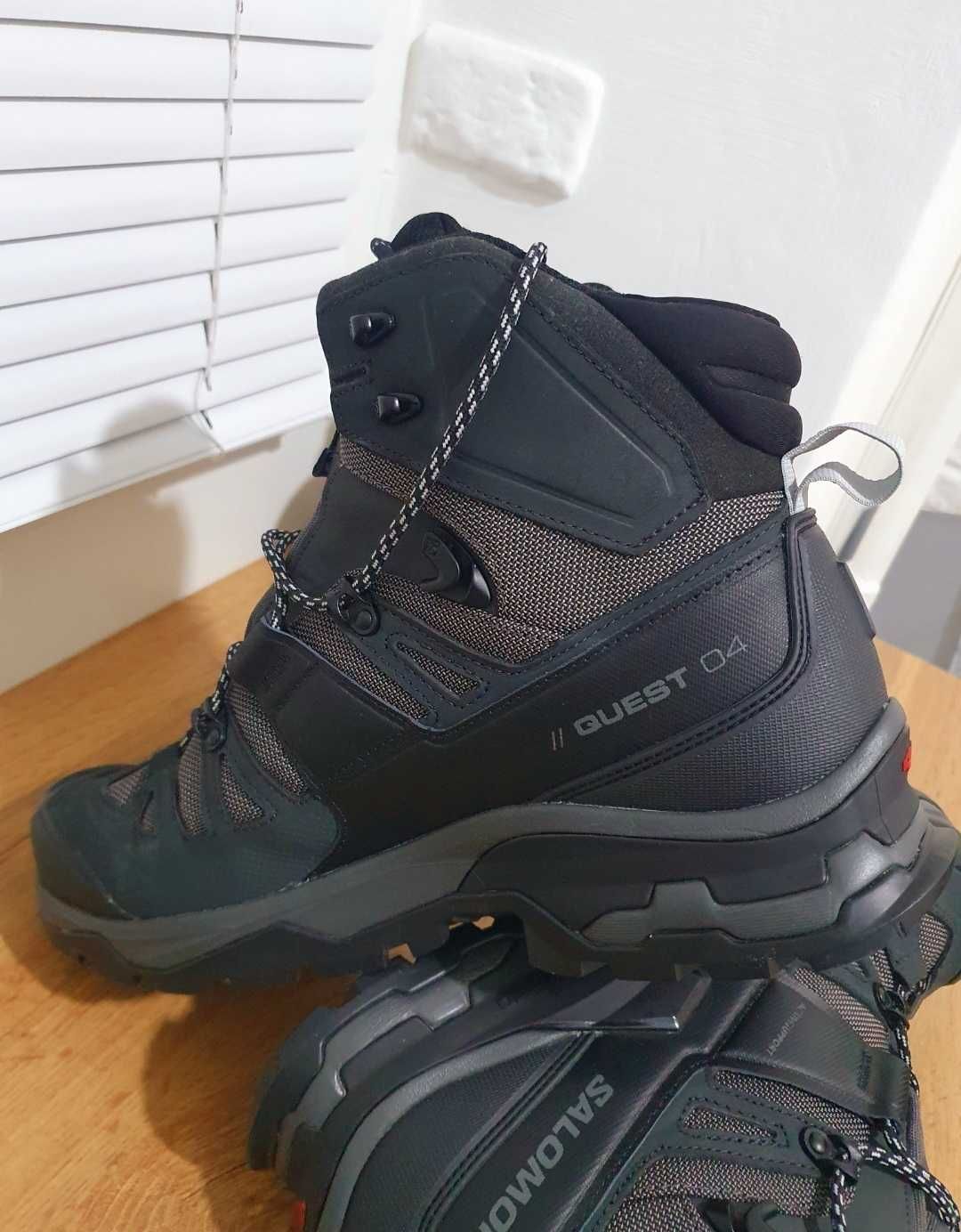 Salomon QUEST 4 GTX, лучшее для экстрим походов.