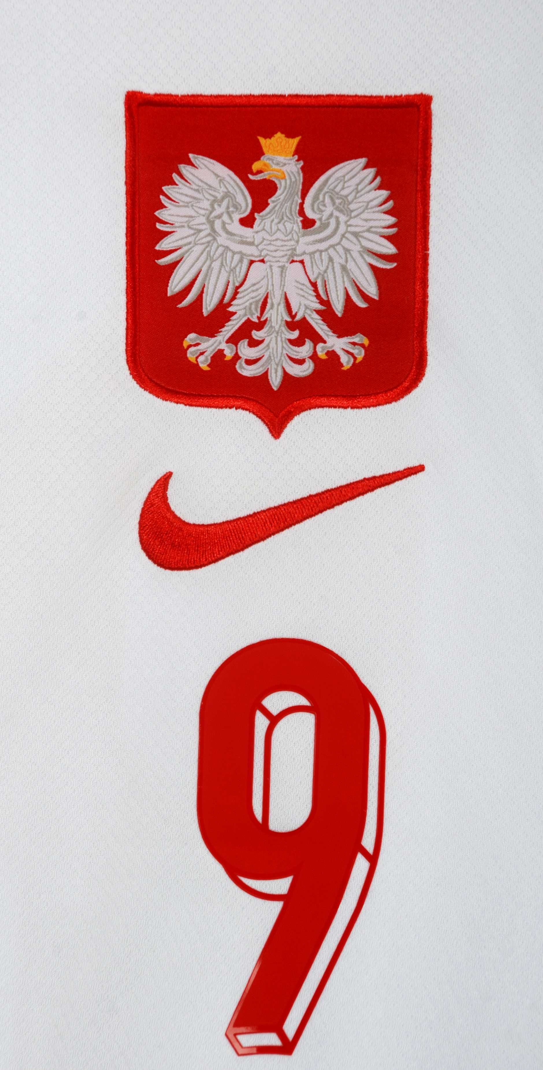 Koszulka reprezentacji Polski Euro 2024 TWOJE IMIĘ szybka wysyłka