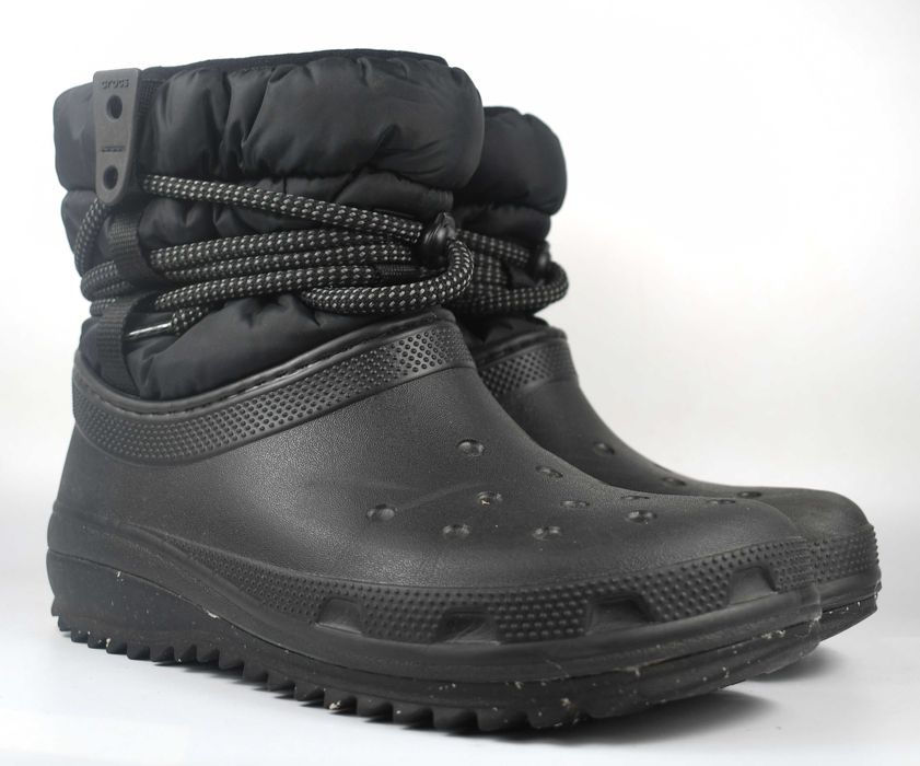 Używane śniegowce Crocs Classic Neo Puff Luxe Boot rozmiar 39,5