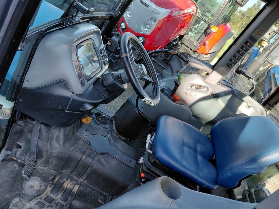 Trator usado NEW HOLLAND TN 55 S