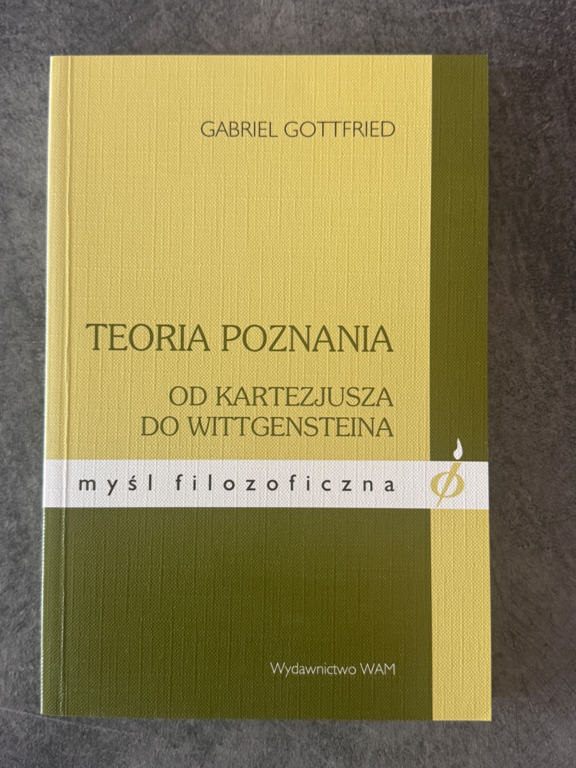 Teoria poznania od Kartezjusza do Wittgensteina, G. Gottfried