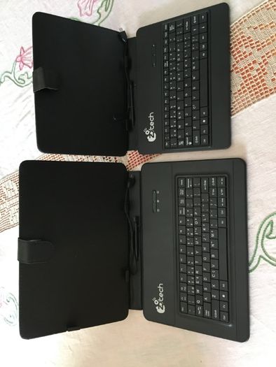 Capas com teclado para Tablet de 8", 9" e 10" - ver preços.