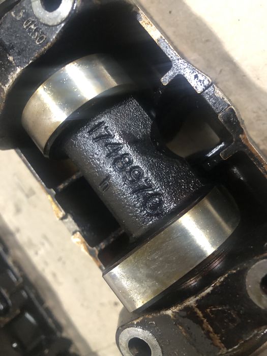 Розпредвал/постіль/гідрики bmw m54 2.5-3.0 1748970 1748969