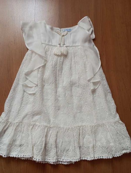 vestido Mayoral menina