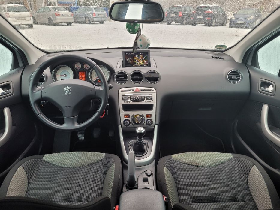 Peugeot 308sw Lift 1.6 hdi 112 KM * Navi * Klima * Led * Bdb z Niemiec