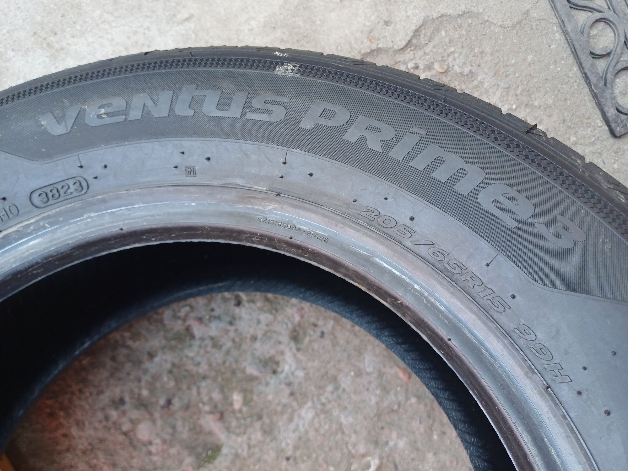 Nowe opony lato 205 65 R15 Hankook Ventus Prime 3 K125 99H xl BMW e39