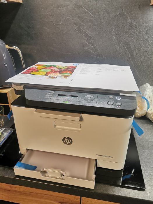 Drukarka laserowa Hp kolor MFP 178NWG  (02)