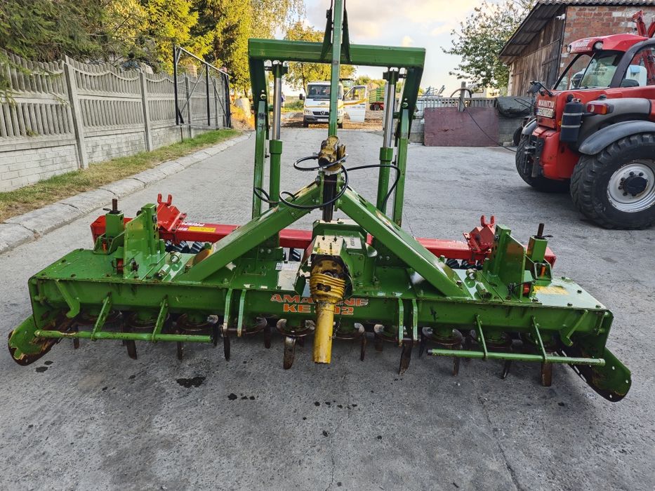 Amazone KE 303 302 brona wirowa 3m uprawowo siewny Kuhn maschio Kg 30