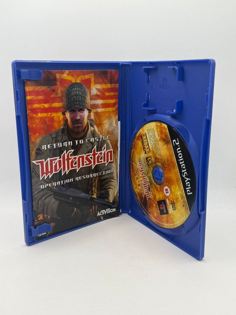 Return To Castle Wolfenstein 3xA Ps2 nr 5987