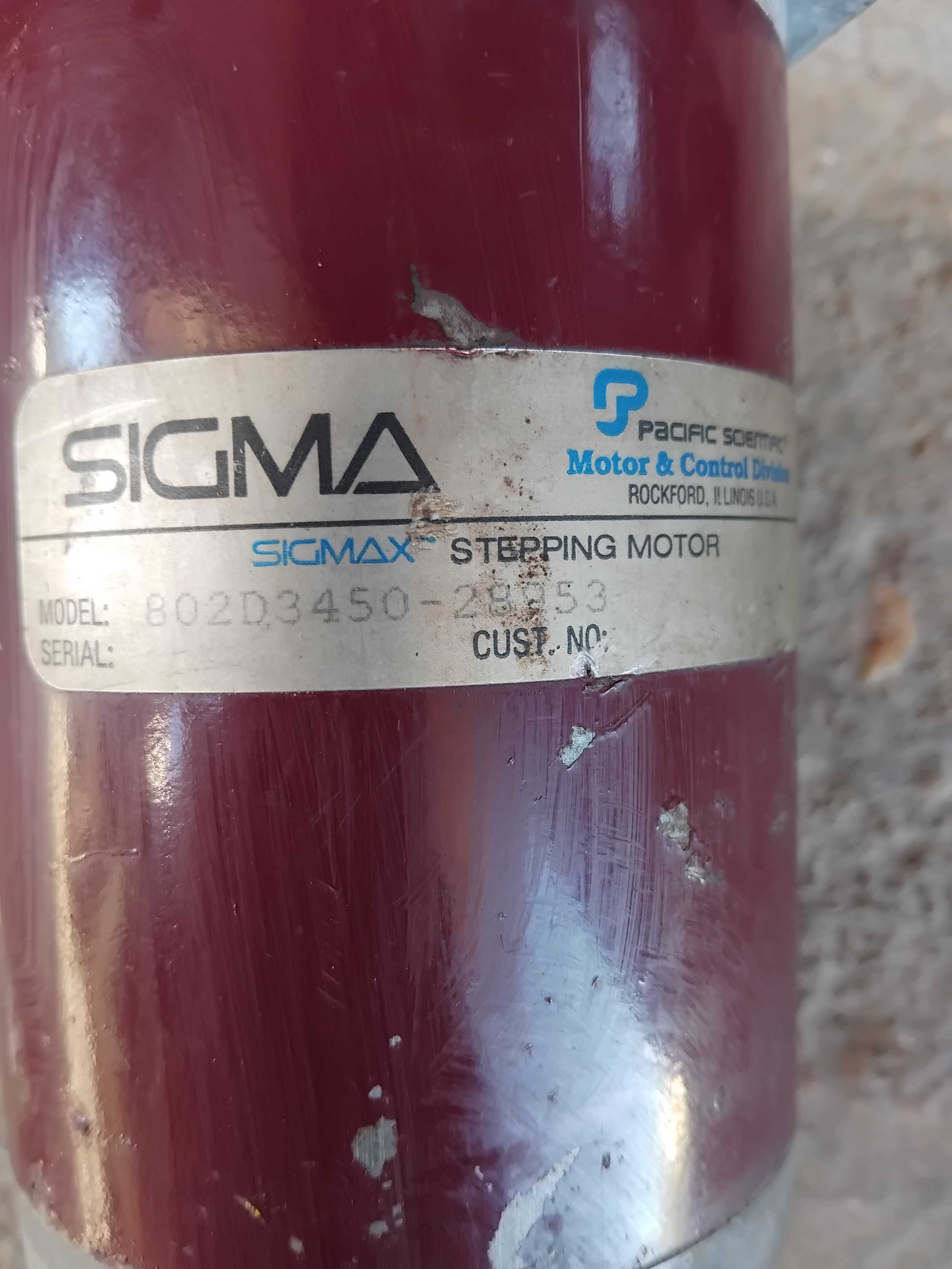 Motores de passo nema 34 e nema 23