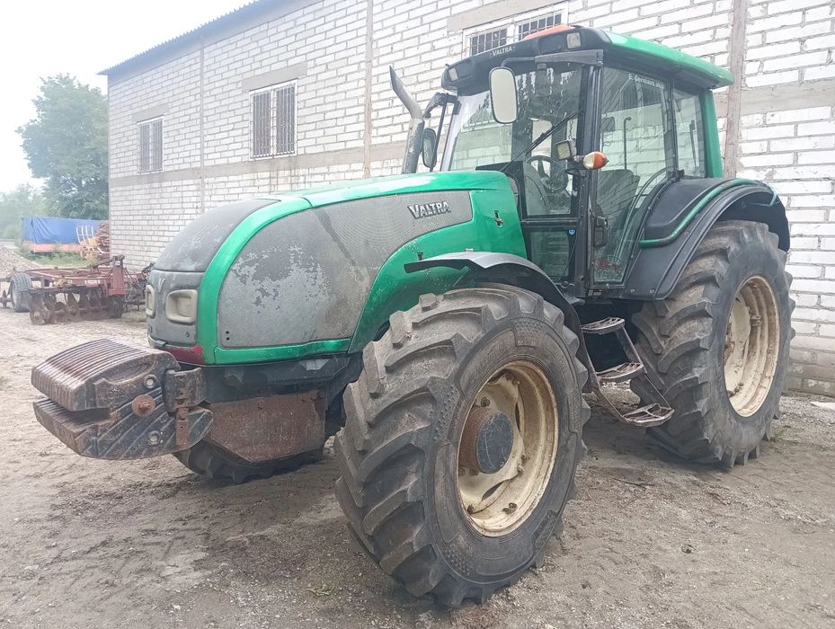 Valtra T161  Valtra T161 Valtra t 170 pneumatyka klimatyzacja
