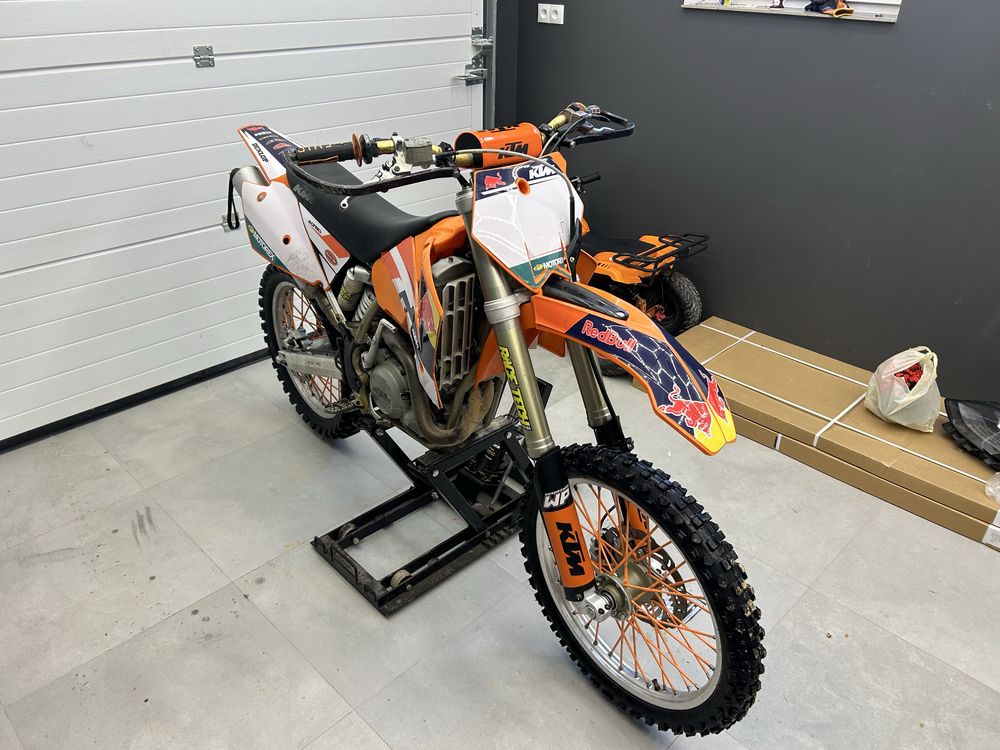 Ktm SX 450 rfs 4B 22mth