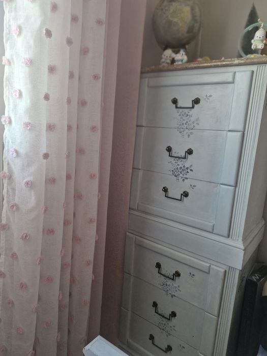 Móveis quarto cama cómoda mesinhas