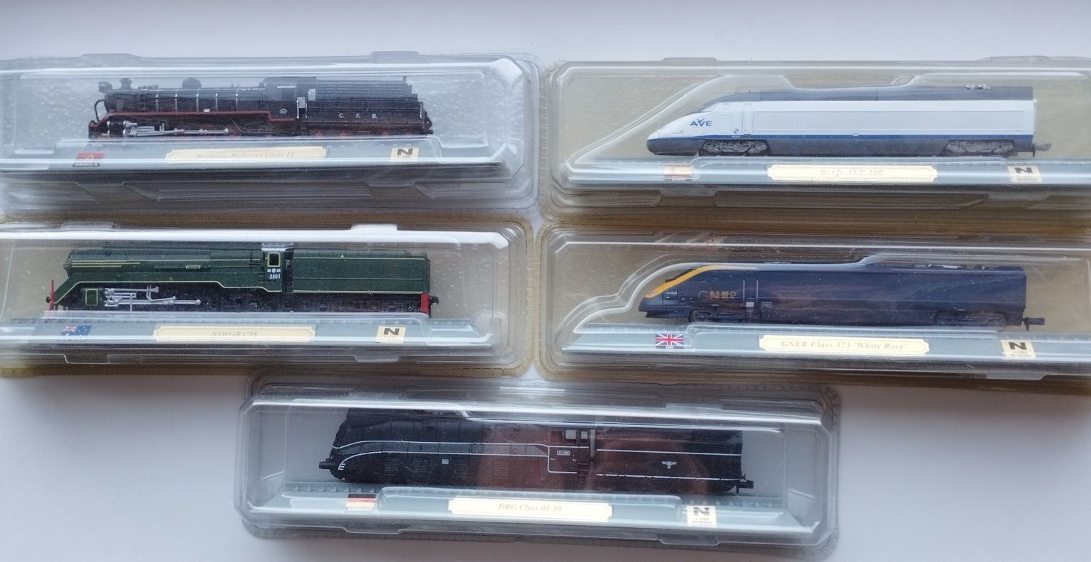 Моделі локомотивів
