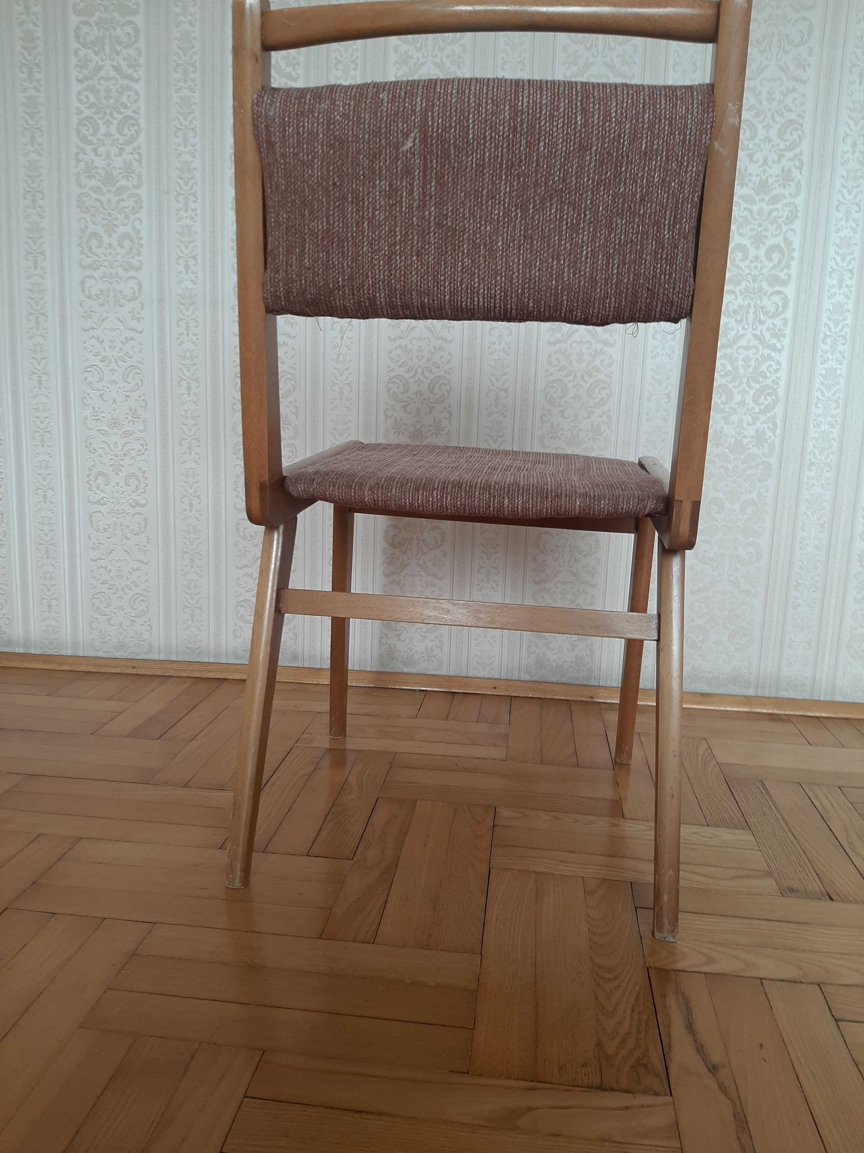 Krzesła z PRL lata 80-te