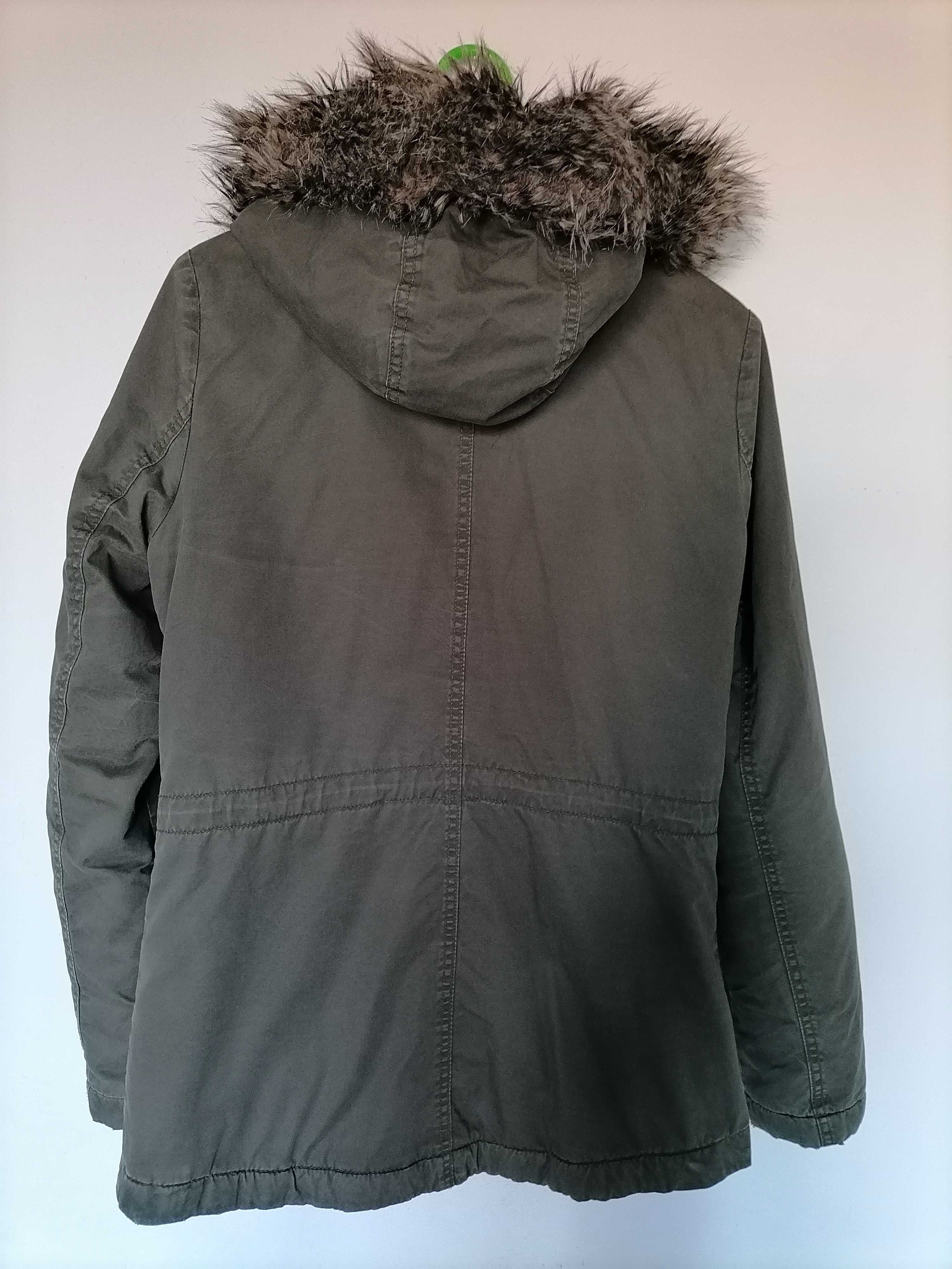 Parka przejściowa S h&m