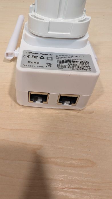 Repeater Wifi Router 1200M Extender