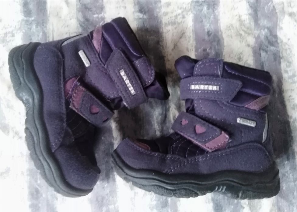 Markowe śniegowce, buty zimowe - Bartek - r:21